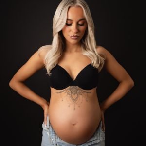 Bump to Baby Photography Package - Maternity & Newborn Sessions