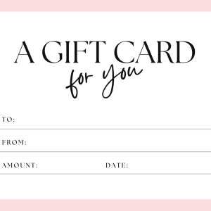 Daisy May Photography gift voucher for a newborn photoshoot, beautifully presented with a ribbon and elegant design.
