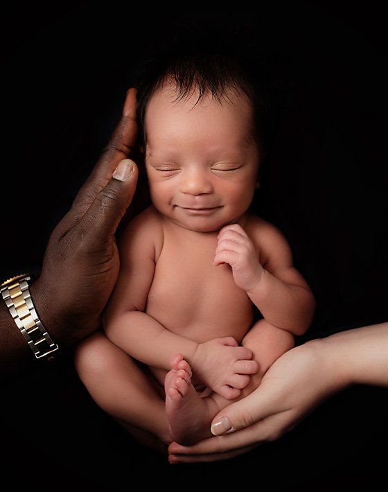 Newborn baby photography by Daisy May – Professional newborn photographer in Co. Armagh, Northern Ireland.