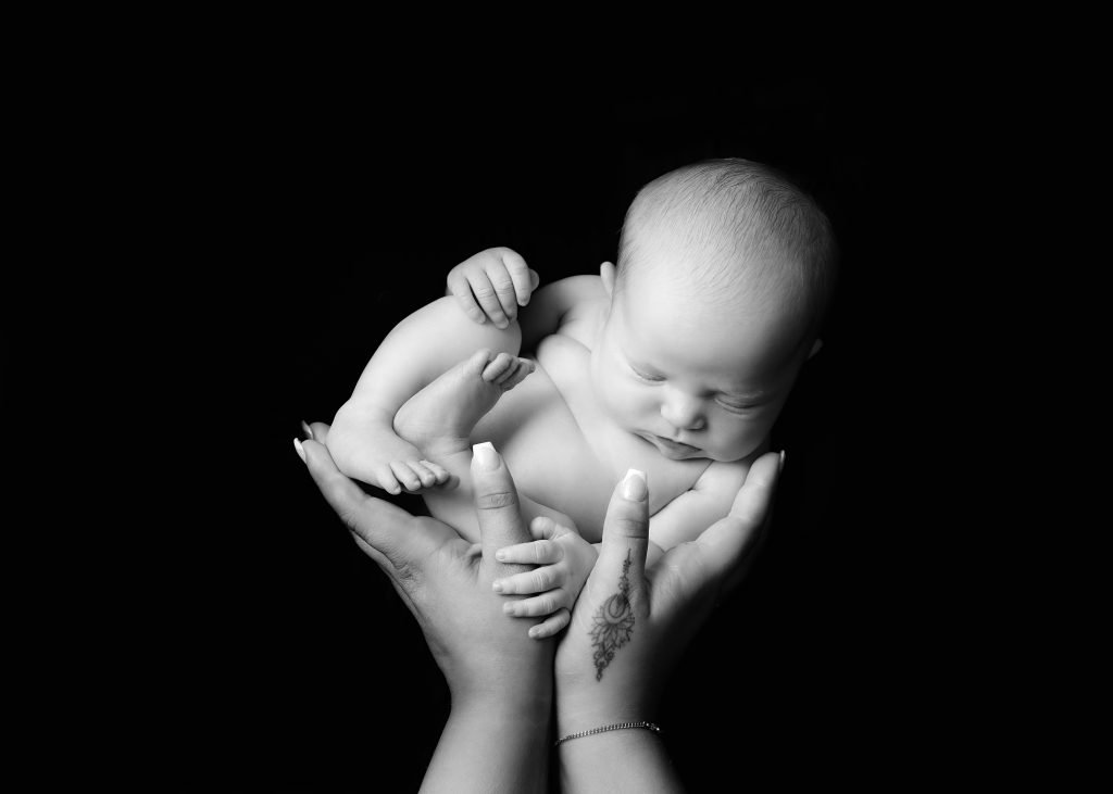 Professional newborn photography by Daisy May – Capturing precious moments of babies and families in Co. Armagh, Northern Ireland.