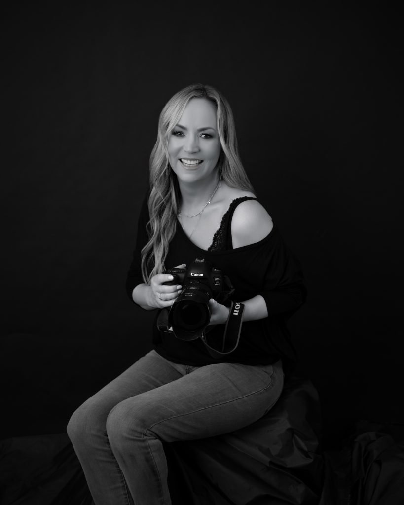 Newborn trainer and photographer for training session at Daisy May Photography in County Armagh
